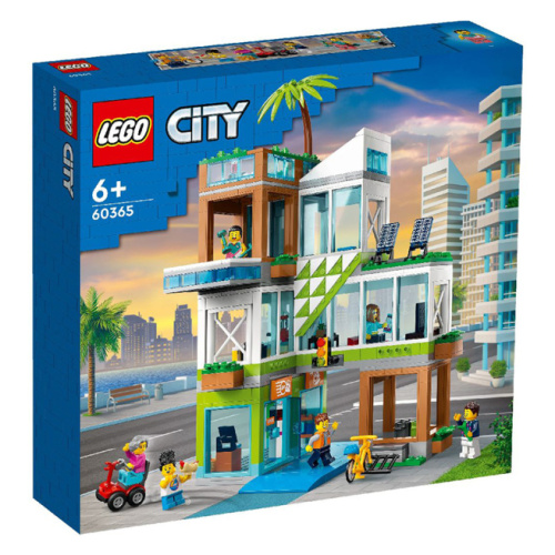 Конструктор LEGO City Многоквартирный дом 60365