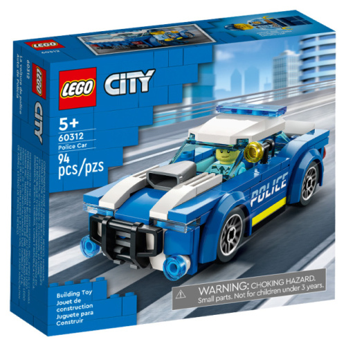 Конструктор LEGO City Полицейская машина 60312