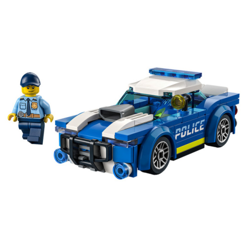 Конструктор LEGO City Полицейская машина 60312