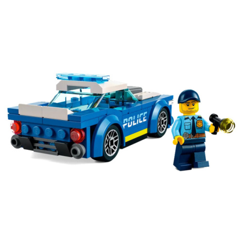 Конструктор LEGO City Полицейская машина 60312