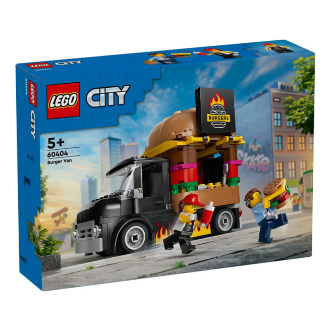 Конструктор LEGO City Грузовик-Бургер 60404