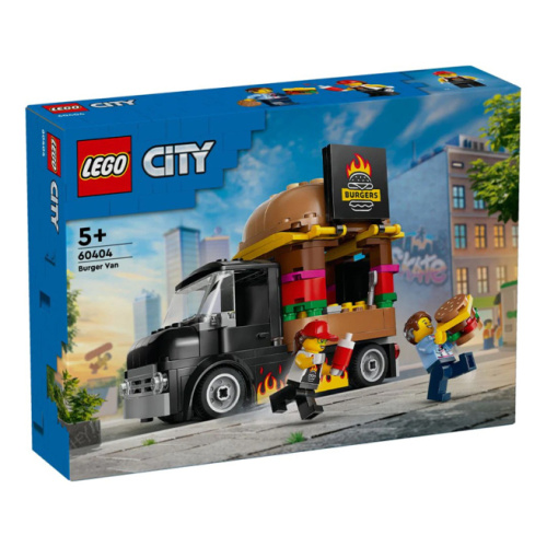 Конструктор LEGO City Грузовик-Бургер 60404