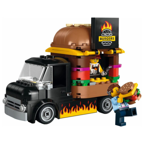 Конструктор LEGO City Грузовик-Бургер 60404