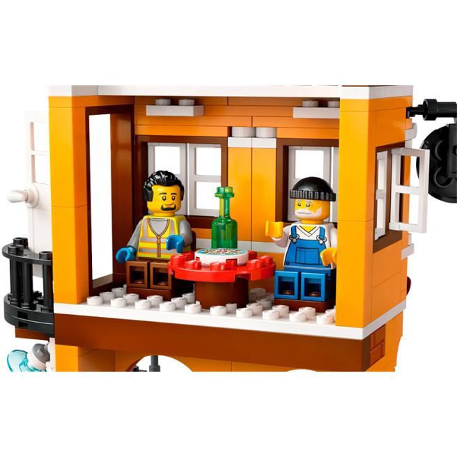 Конструктор LEGO City Приморская гавань с грузовым кораблем 60422