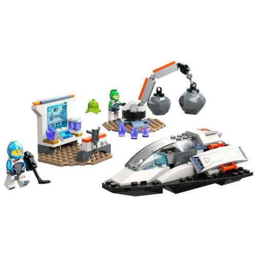 Конструктор LEGO City Открытие космического корабля и астероида 60429