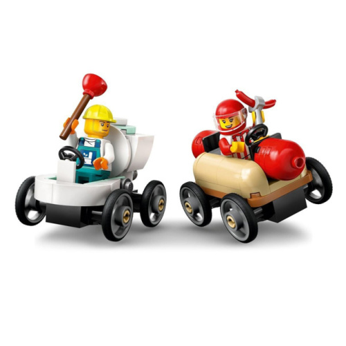 Конструктор LEGO City No Limits: гоночная трасса для гоночных автомобилей 60460
