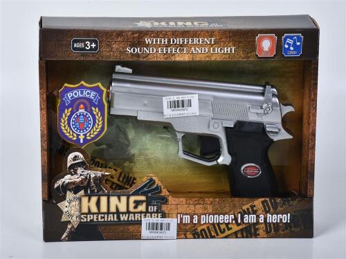 PISTOL ELECTRIC CU LUMINA, IC, 8601-5