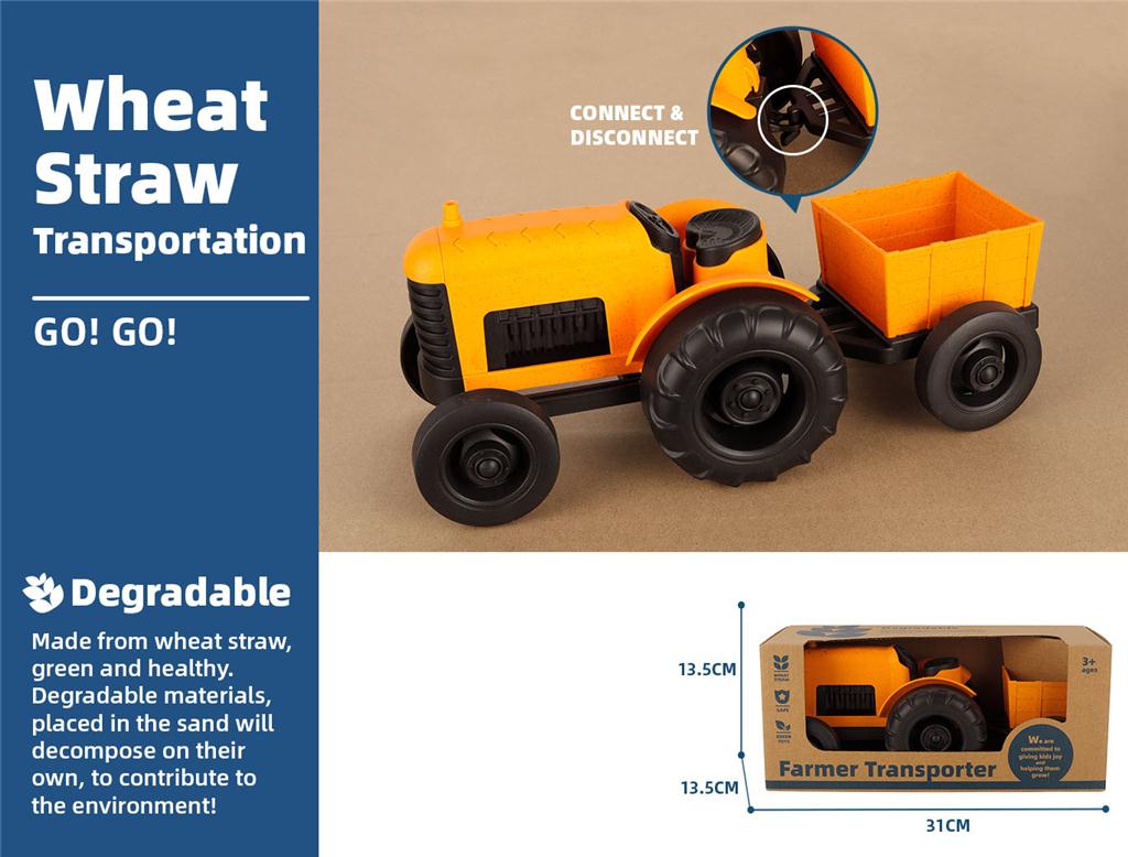 Tractor de jucărie „HAI! HAI!”, HG-998