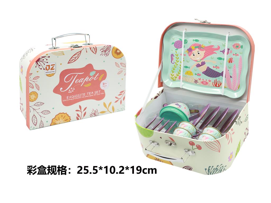 Set de ceai in cutie portabila, QZ1005-19