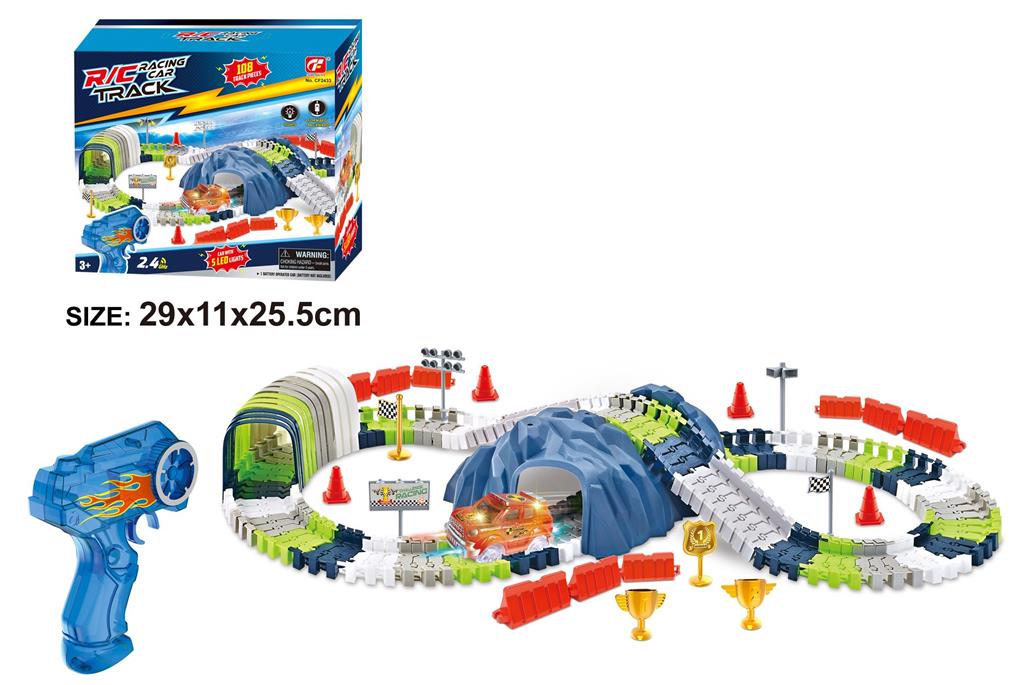 Masina cu pista pe telecomanda, CF2433