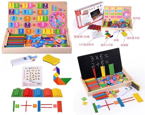 Set educativ pentru calcule pentru copii, in cutie, 902-42T