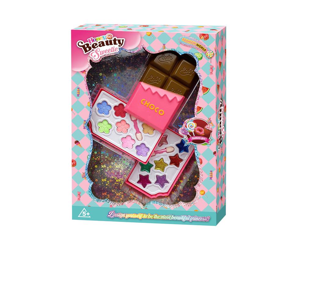 Set de Machiaj pe Două Niveluri „Chocolate Beauty” , RY657B72-60