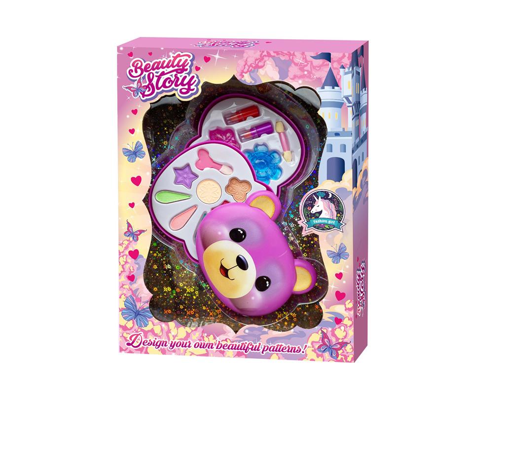 Set de cosmetica si nail art "Panda", RY657B72-35A