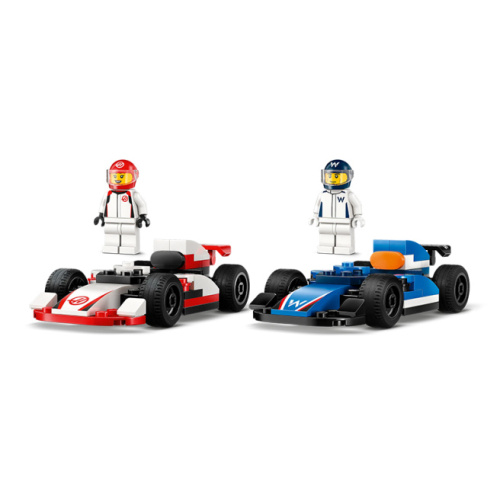 Конструктор LEGO City Гоночные автомобили F1 Williams Racing и Haas F1 60464
