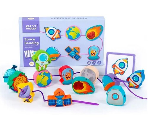 Joc de lemn de însirat "Cosmos" S11E005