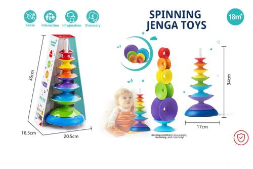 Gyro rotativ de stivuire curcubeu, 52115