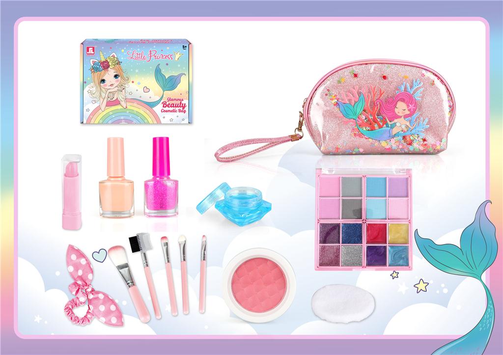 TRUSA SIRENA PENTRU COSMETICE, ACCESORII DE MACHIAJ SI OJA, 2104R