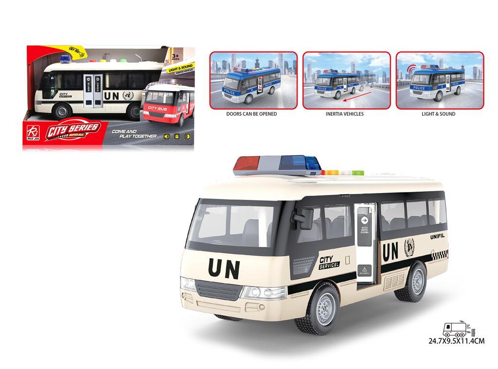 Autobuz inerțial al forțelor de menținere a păcii cu lumină IC, RJ5512C