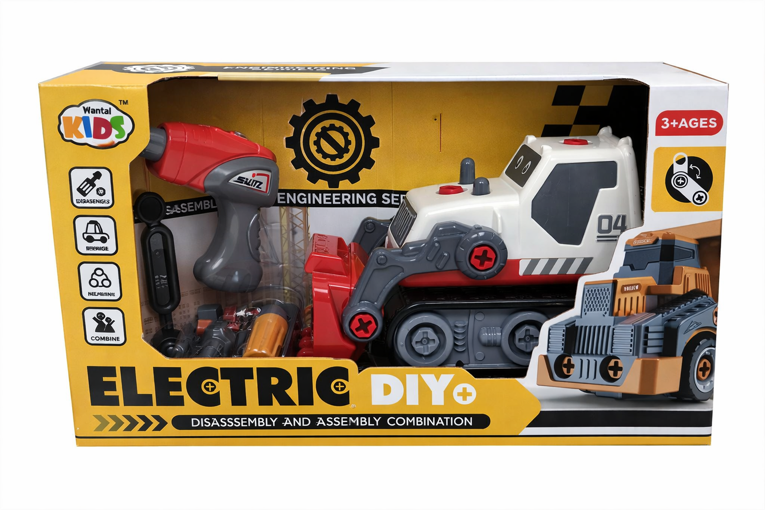 BULDOZER ELECTRIC DE DEMONTARE SI ASAMBLARE, WT889-C