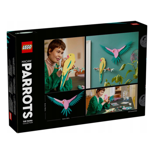 Конструктор LEGO The Fauna Collection Попугаи Макао 31211