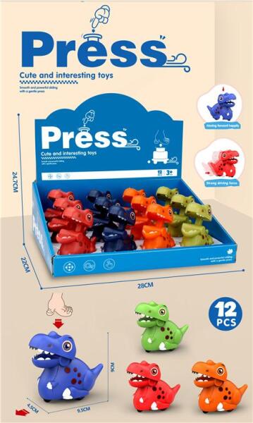 12 dinozauri împing-trăg, 269-120