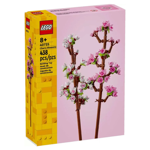 Конструктор LEGO Цветение вишни 40725
