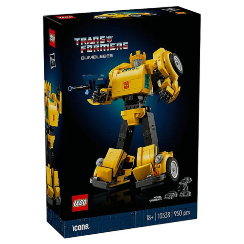 Конструктор LEGO Icons БамблБи 10338