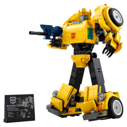 Конструктор LEGO Icons БамблБи 10338