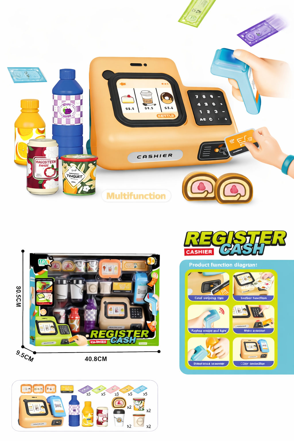 Кассовый аппарат IC с набором напитков, GJJ-H-99
