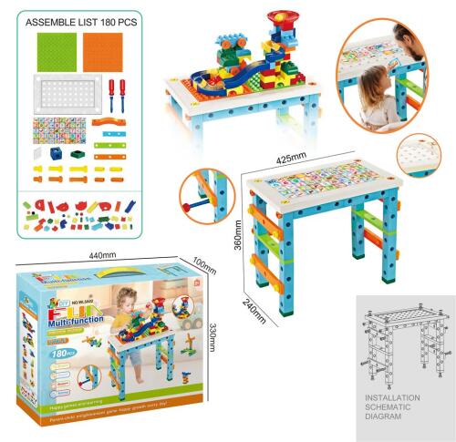 Сделай сам Детский стол - конструктор, WL5A02