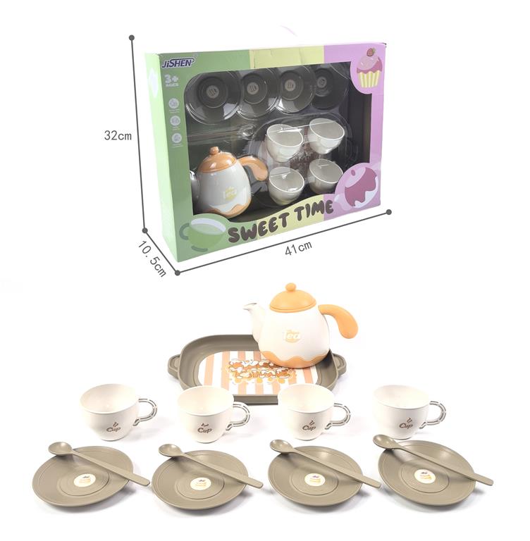 Set de ceai, 14 piese, 86-33