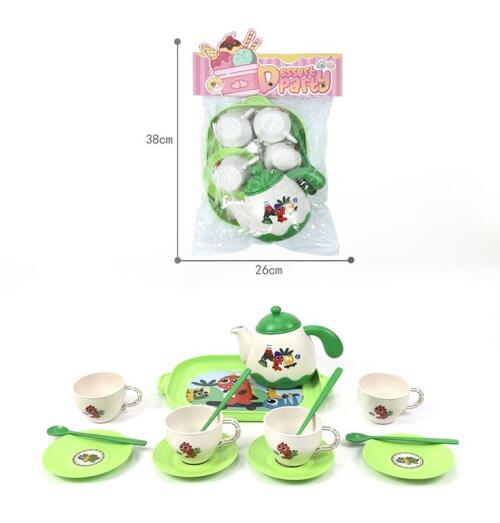 Set de ceai "Dinozaur", 14 piese, 13K