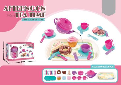 Set ceai si mancare, XJ588