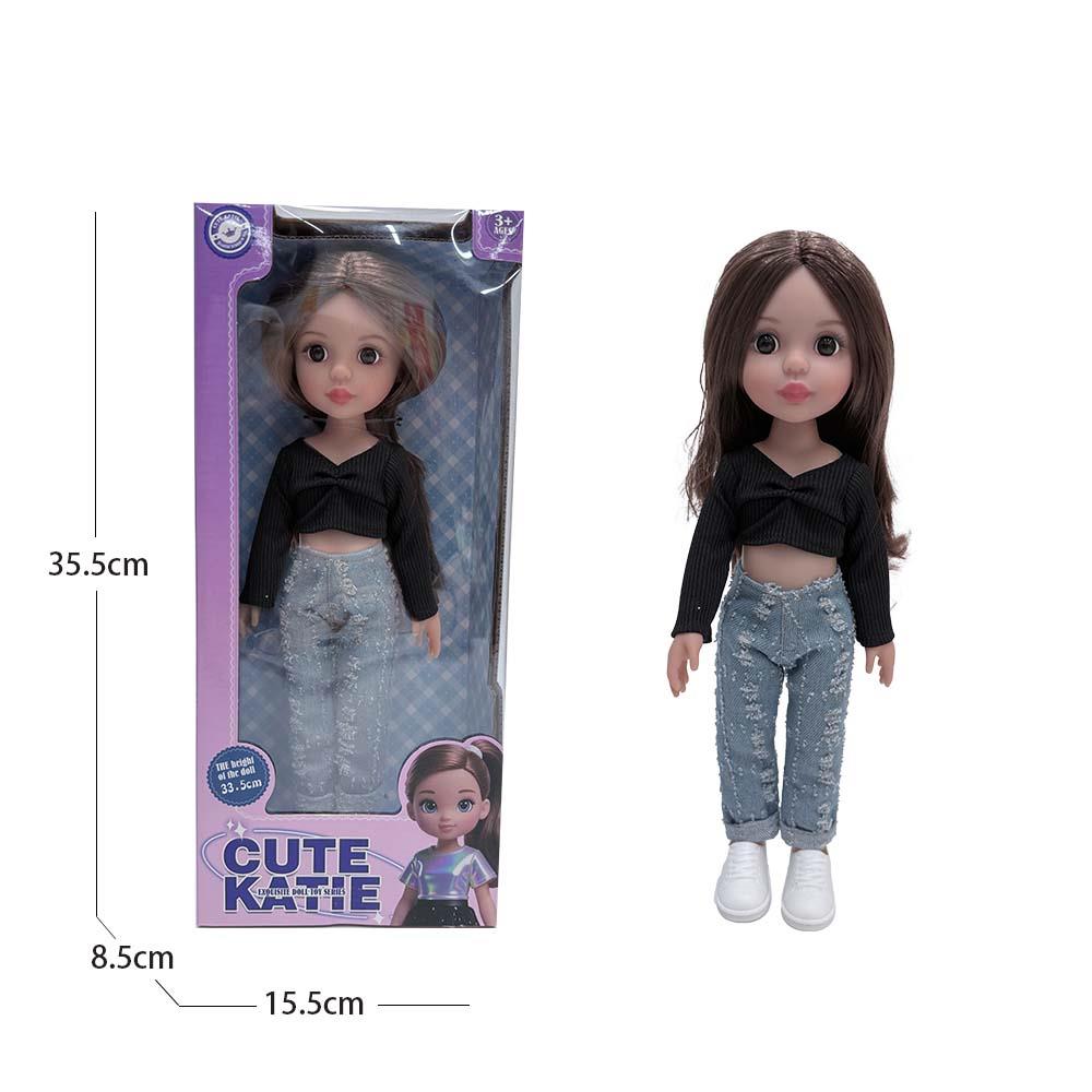 Модная кукла из винила, 36 см, 750-5