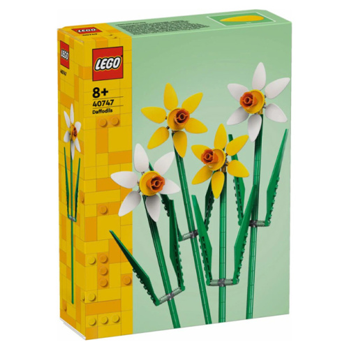 Конструктор LEGO Нарциссы 40747
