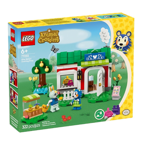 Конструктор LEGO Animal Crossing Магазин одежды Able Sisters 77055