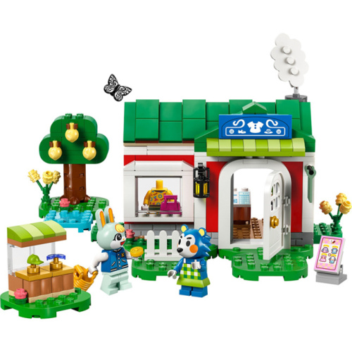 Конструктор LEGO Animal Crossing Магазин одежды Able Sisters 77055