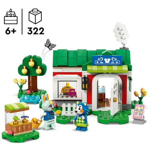 Конструктор LEGO Animal Crossing Магазин одежды Able Sisters 77055