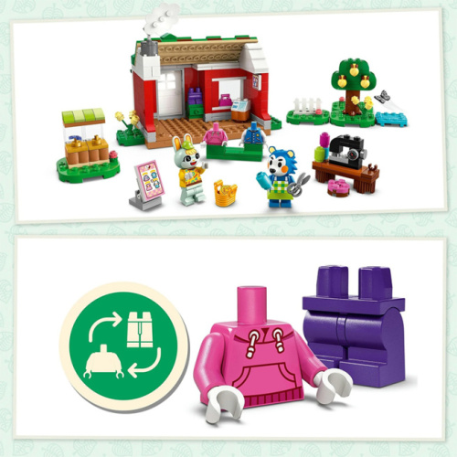Конструктор LEGO Animal Crossing Магазин одежды Able Sisters 77055