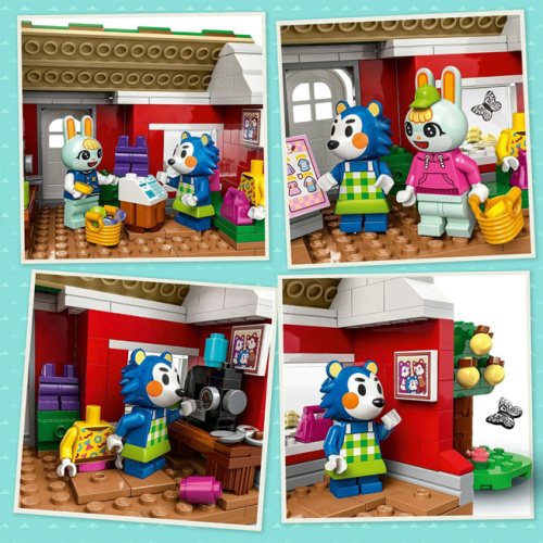 Конструктор LEGO Animal Crossing Магазин одежды Able Sisters 77055