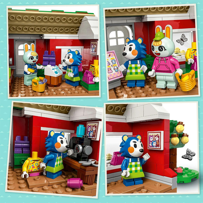 Конструктор LEGO Animal Crossing Магазин одежды Able Sisters 77055
