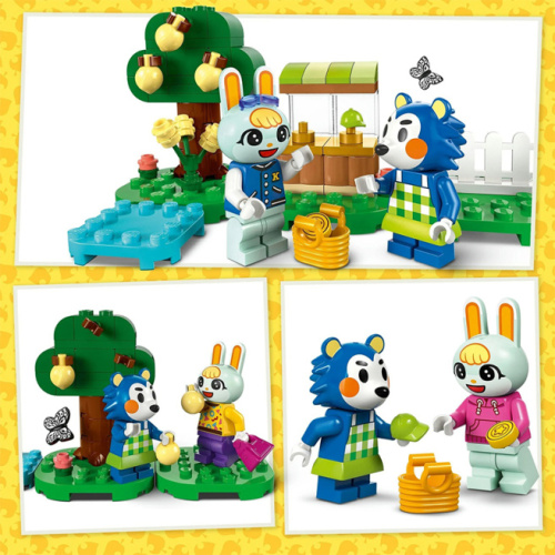 Конструктор LEGO Animal Crossing Магазин одежды Able Sisters 77055