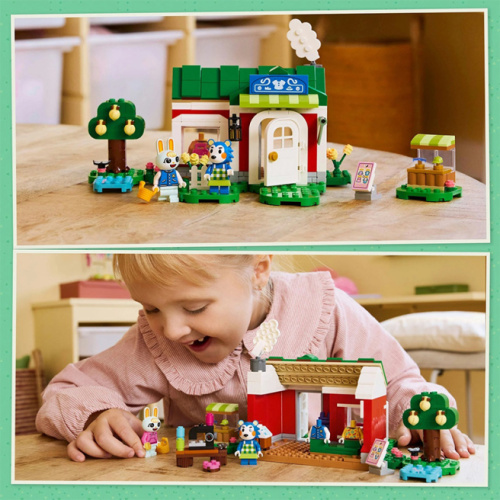 Конструктор LEGO Animal Crossing Магазин одежды Able Sisters 77055