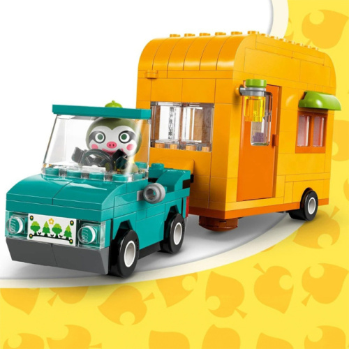 Конструктор LEGO Animal Crossing Караван Лейфа и садовый магазин 77054