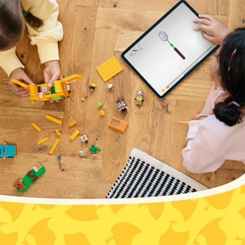 Конструктор LEGO Animal Crossing Караван Лейфа и садовый магазин 77054