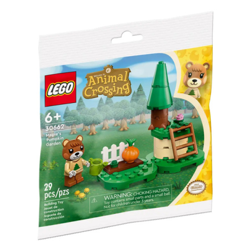Конструктор LEGO Animal Crossing Тыквенный сад Мэйпл 30662