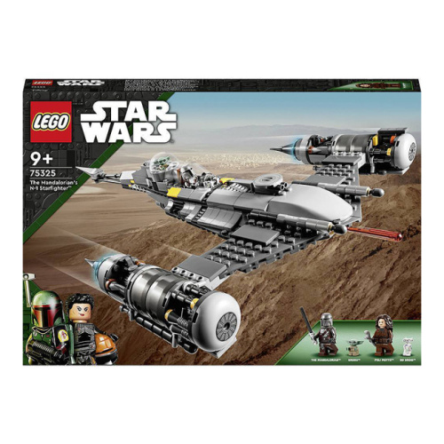 Конструктор LEGO Star Wars Звездный истребитель мандалорца Н-1 75325