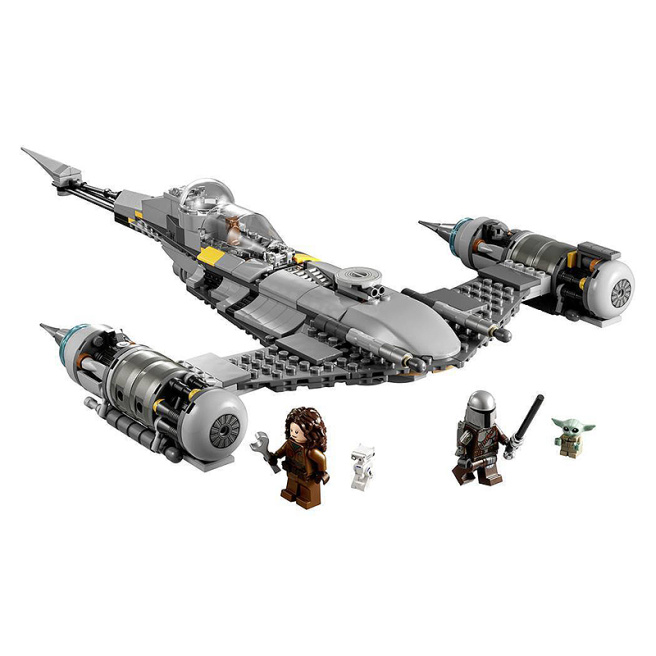 Конструктор LEGO Star Wars Звездный истребитель мандалорца Н-1 75325