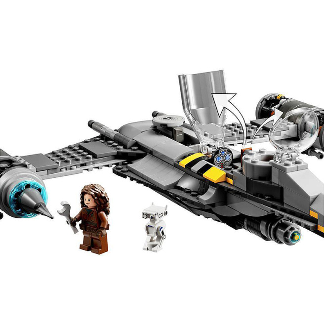 Конструктор LEGO Star Wars Звездный истребитель мандалорца Н-1 75325