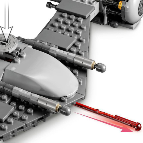 Конструктор LEGO Star Wars Звездный истребитель мандалорца Н-1 75325